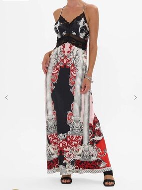 Camilla Lace Splice Bias Long Dress
Mark Of Medusa